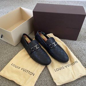 Louis Vuitton Black Loafers